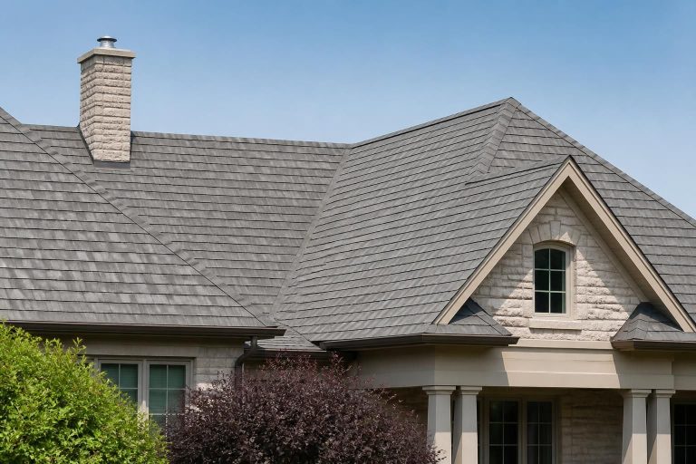 Roof Soft Washing